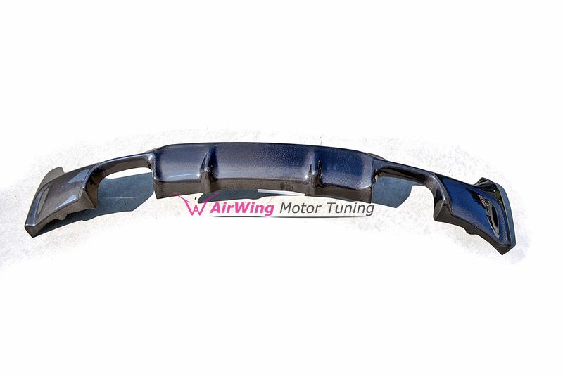 F32 - 3D Design style Carbon Rear Diffuser 1
